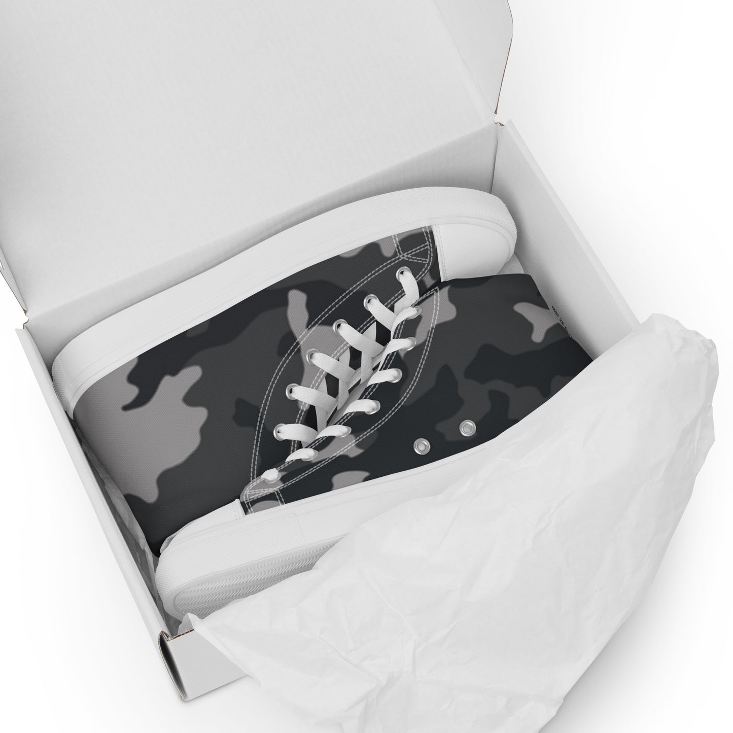 Women’s high top canvas shoes