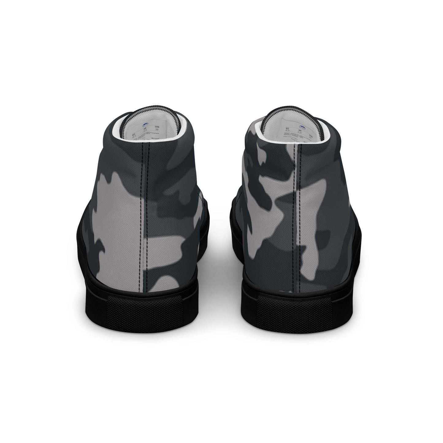 Women’s high top canvas shoes