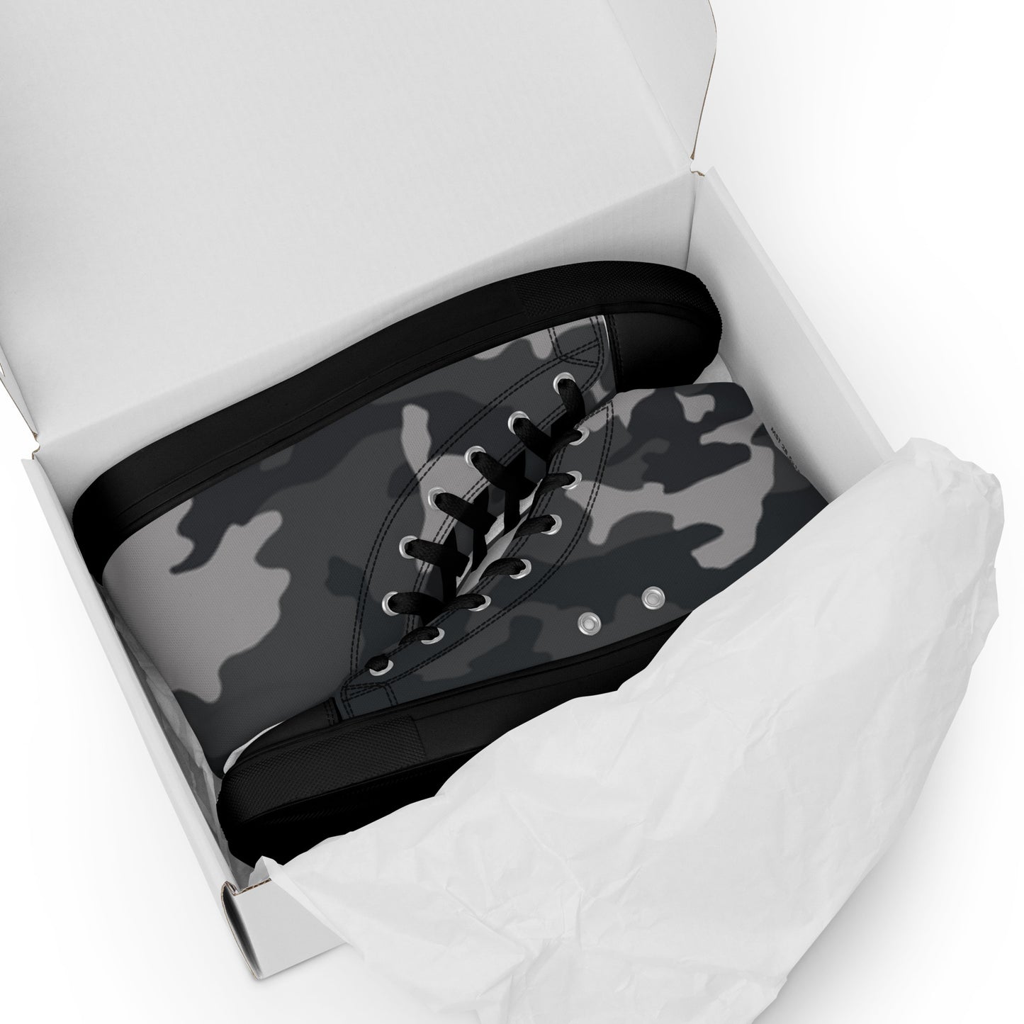 Women’s high top canvas shoes