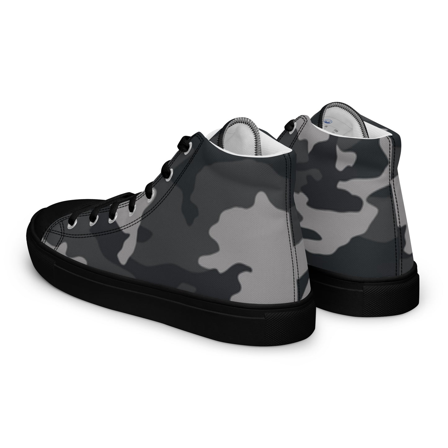 Women’s high top canvas shoes